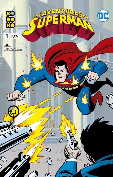 AVENTURAS DE SUPERMAN Nº01 [GRAPA] | DINI, PAUL | Akira Comics  - libreria donde comprar comics, juegos y libros online