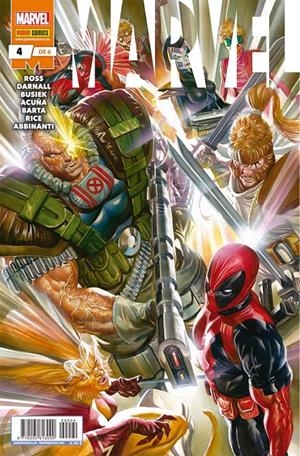 MARVEL Nº04 (4 DE 6) [GRAPA] | Akira Comics  - libreria donde comprar comics, juegos y libros online