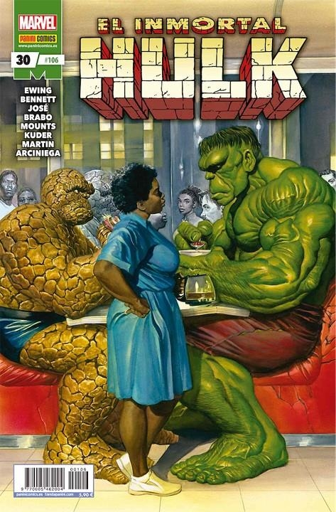 INMORTAL HULK Nº30 / Nº106 | Akira Comics  - libreria donde comprar comics, juegos y libros online