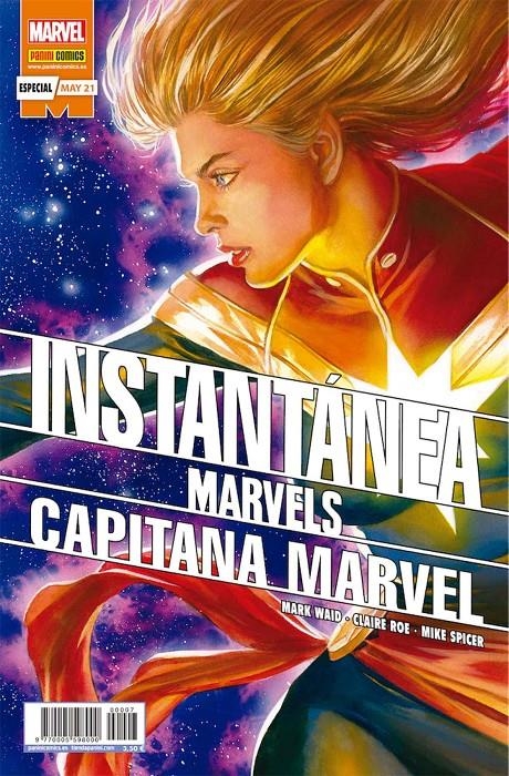 INSTANTANEA MARVELS Nº08: CAPITANA MARVEL [GRAPA] | Akira Comics  - libreria donde comprar comics, juegos y libros online