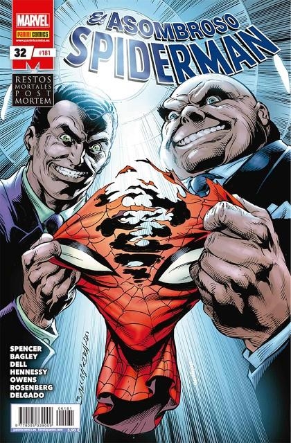 ASOMBROSO SPIDERMAN Nº32 / Nº181 [GRAPA] | Akira Comics  - libreria donde comprar comics, juegos y libros online