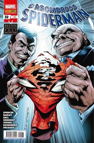 ASOMBROSO SPIDERMAN Nº32 / Nº181 [GRAPA] | Akira Comics  - libreria donde comprar comics, juegos y libros online
