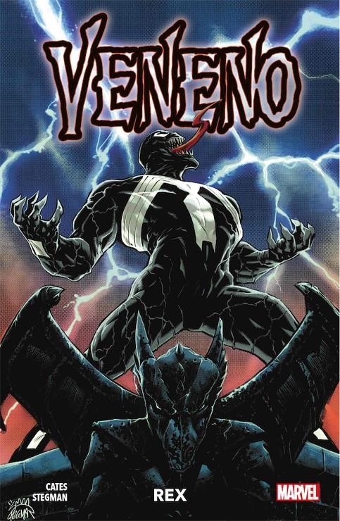 MARVEL PREMIERE: VENENO VOL.01 REX [RUSTICA] | CATES, DONNY / STEGMAN, RYAN | Akira Comics  - libreria donde comprar comics, juegos y libros online