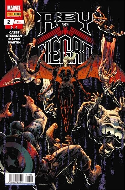 REY DE NEGRO Nº02 (2 DE 3) [GRAPA] | Akira Comics  - libreria donde comprar comics, juegos y libros online