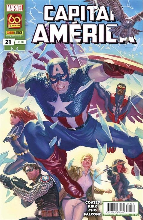 CAPITAN AMERICA Nº21 / Nº120 | Akira Comics  - libreria donde comprar comics, juegos y libros online