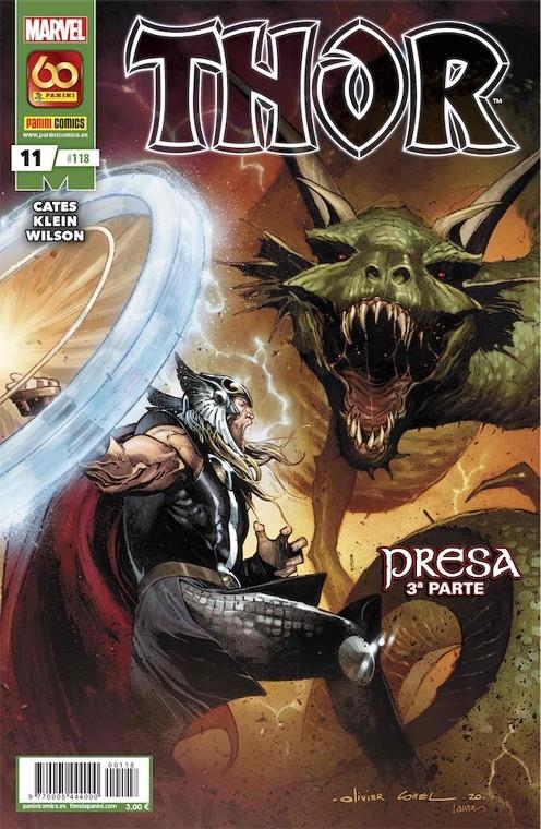 THOR Nº118 / Nº11 | Akira Comics  - libreria donde comprar comics, juegos y libros online