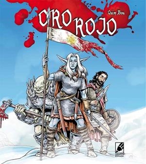 ORO ROJO: EL CONTINENTE DE MOM [RUSTICA] | BOU, QUIM | Akira Comics  - libreria donde comprar comics, juegos y libros online
