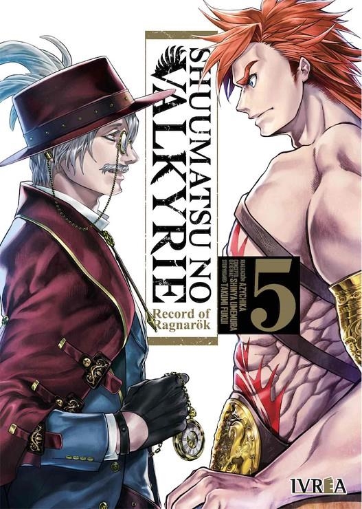 SHUUMATSU NO VALKYRIE RECORD OF RAGNAROK Nº05 [RUSTICA] | FUKUI, TAKUMI / UMEMURA, SHINYA | Akira Comics  - libreria donde comprar comics, juegos y libros online