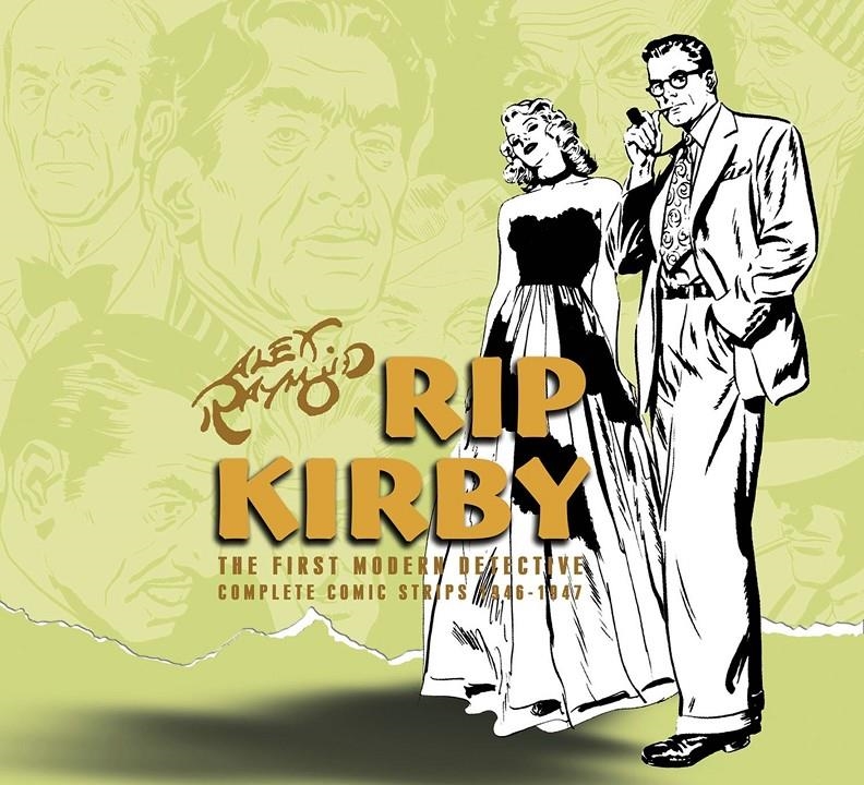 RIP KIRBY TIRAS COMPLETAS DE ALEX RAYMOND VOL.2 (1948-1951) [CARTONE] | RAYMOND, ALEX | Akira Comics  - libreria donde comprar comics, juegos y libros online