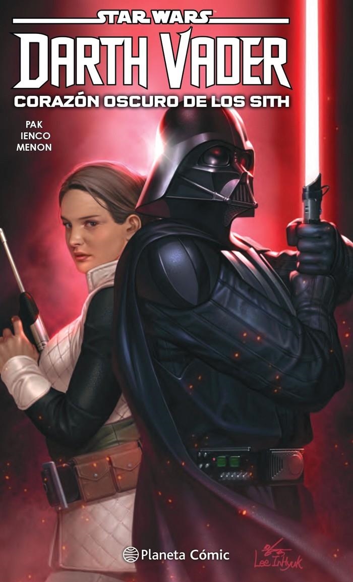 DARTH VADER TOMO 1: CORAZON OSCURO DE LOS SITH [CARTONE] | Akira Comics  - libreria donde comprar comics, juegos y libros online