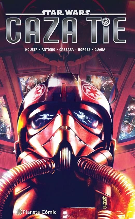 STAR WARS: CAZA TIE [CARTONE] | Akira Comics  - libreria donde comprar comics, juegos y libros online