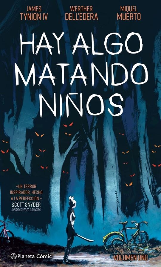 HAY ALGO MATANDO NIÑOS Nº01 [CARTONE] | TYNION IV, JAMES / DELL'EDERA, WERTHER | Akira Comics  - libreria donde comprar comics, juegos y libros online