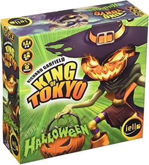 KING OF TOKYO: HALLOWEEN [EXPANSION] | Akira Comics  - libreria donde comprar comics, juegos y libros online