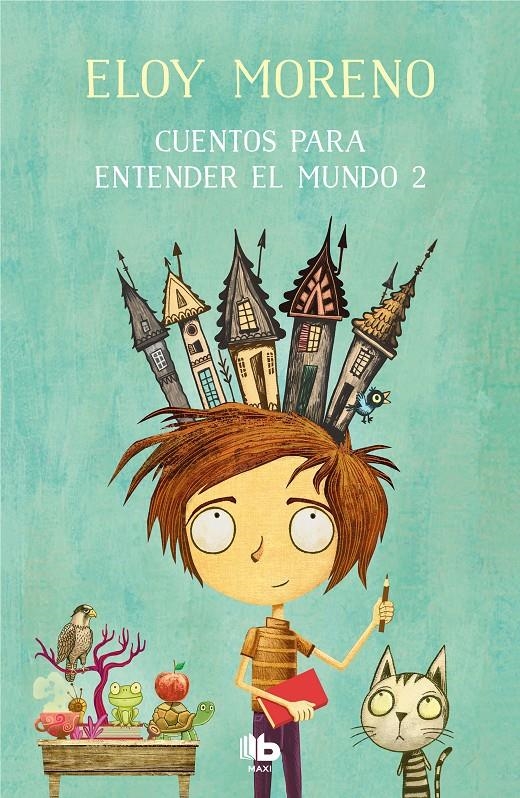 CUENTOS PARA ENTENDER EL MUNDO 2 [RUSTICA] | MORENO, ELOY | Akira Comics  - libreria donde comprar comics, juegos y libros online