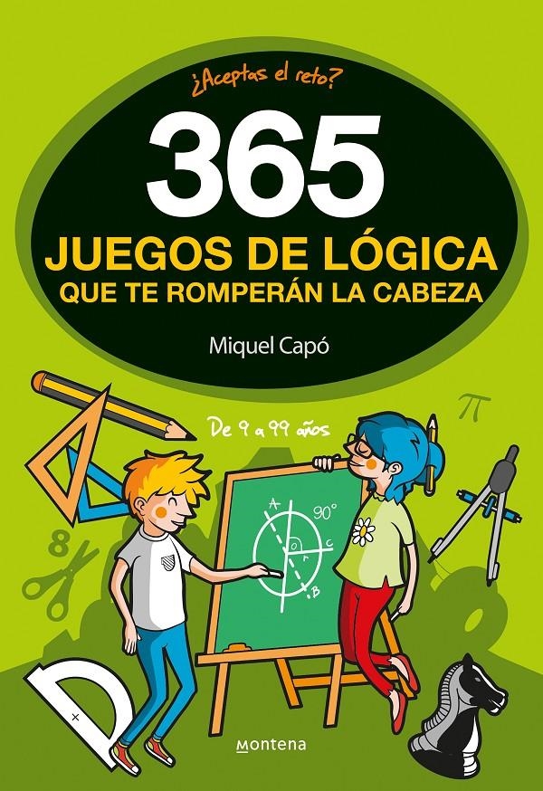 365 JUEGOS DE LOGICA QUE TE ROMPERAN LA CABEZA [RUSTICA] | CAPO, MIQUEL | Akira Comics  - libreria donde comprar comics, juegos y libros online