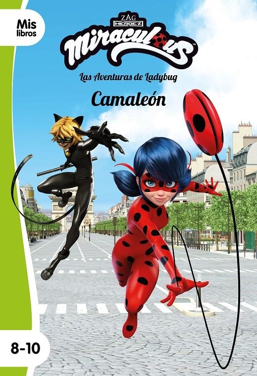 AVENTURAS DE LADYBUG Nº15: CAMALEON [RUSTICA] | Akira Comics  - libreria donde comprar comics, juegos y libros online