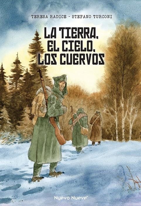 LA TIERRA, EL CIELO, LOS CUERVOS [CARTONE] | Akira Comics  - libreria donde comprar comics, juegos y libros online