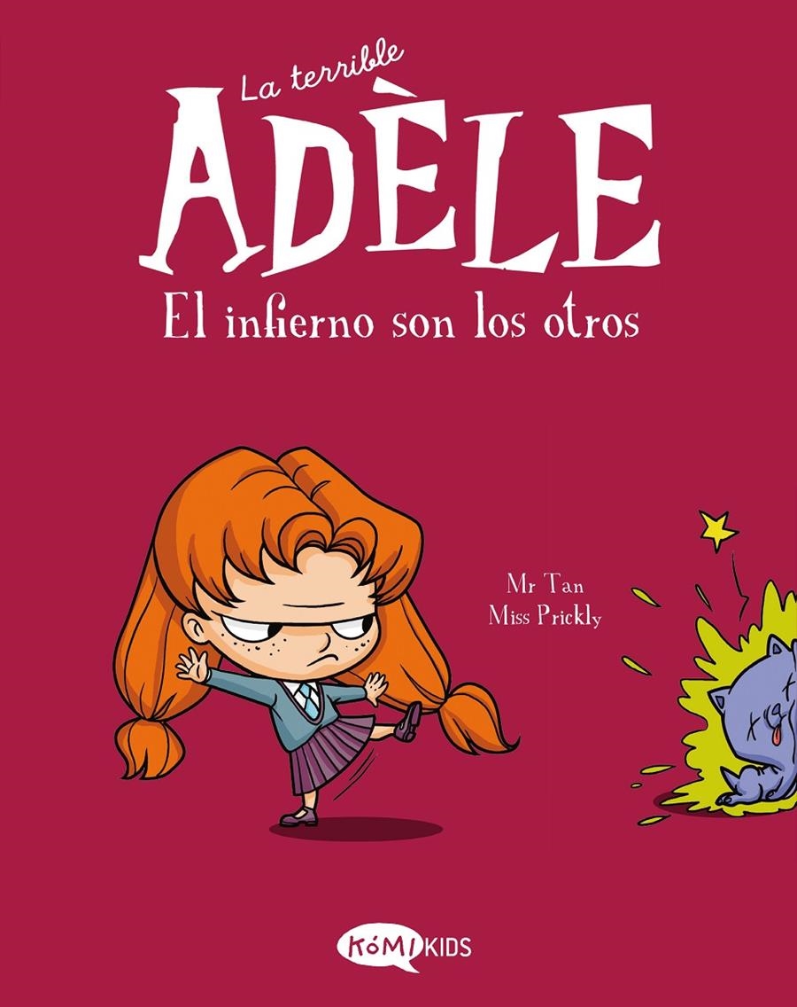 TERRIBLE ADELE, LA VOL.02:  EL INFIERNO SON LOS OTROS [RUSTICA] | MR TAN | Akira Comics  - libreria donde comprar comics, juegos y libros online