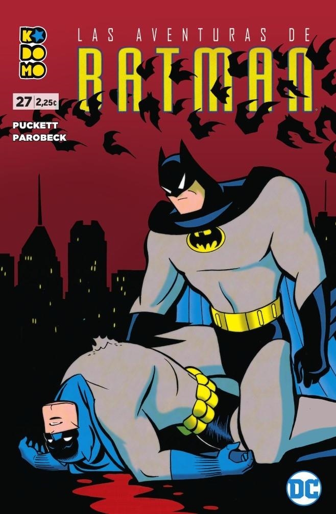 AVENTURAS DE BATMAN Nº27 [GRAPA] | PUCKETT, KELLEY | Akira Comics  - libreria donde comprar comics, juegos y libros online