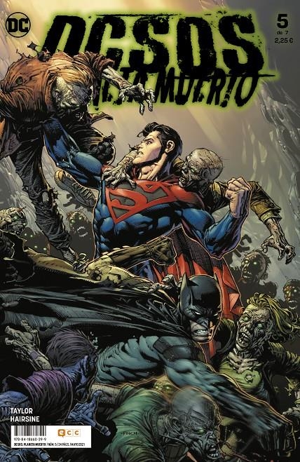 DCSOS: PLANETA MUERTO Nº05 (5 DE 7) [GRAPA] | TAYLOR, TOM | Akira Comics  - libreria donde comprar comics, juegos y libros online