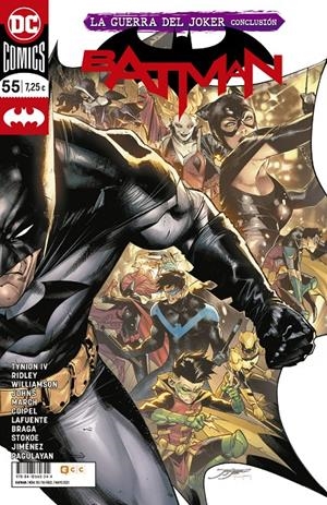 BATMAN Nº110 / 55 | TYNION IV, JAMES | Akira Comics  - libreria donde comprar comics, juegos y libros online