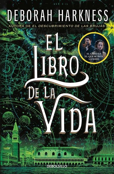 LIBRO DE LA VIDA, EL (EL DESCUBRIMIENTO DE LAS BRUJAS 3) [BOLSILLO] | HARKNESS, DEBORAH | Akira Comics  - libreria donde comprar comics, juegos y libros online