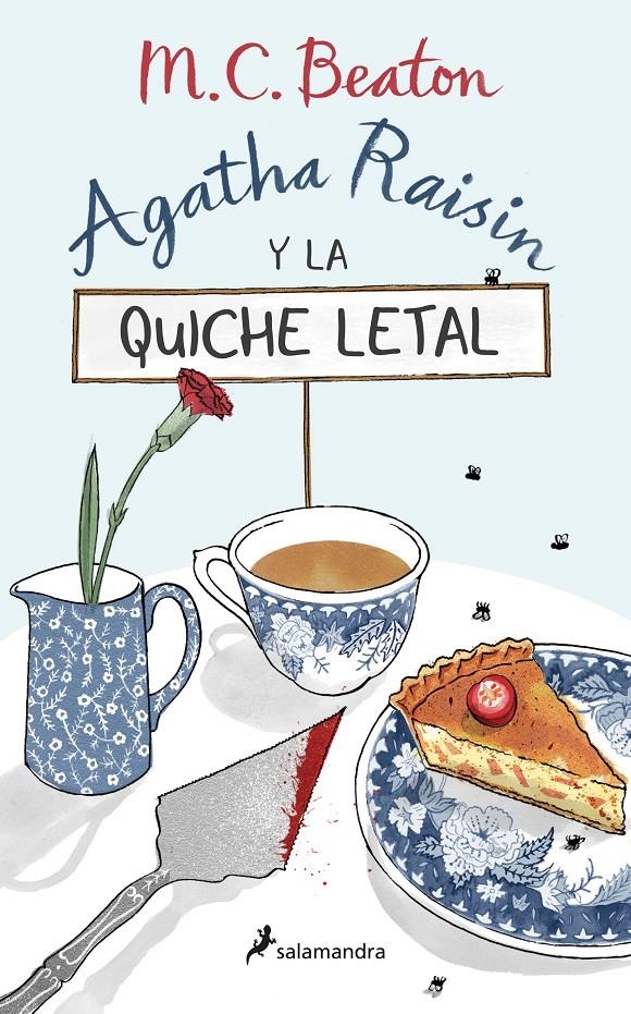 AGATHA RAISIN Y LA QUICHE LETAL (AGATHA RAISIN 1) [RUSTICA] | BEATON, M.C. | Akira Comics  - libreria donde comprar comics, juegos y libros online