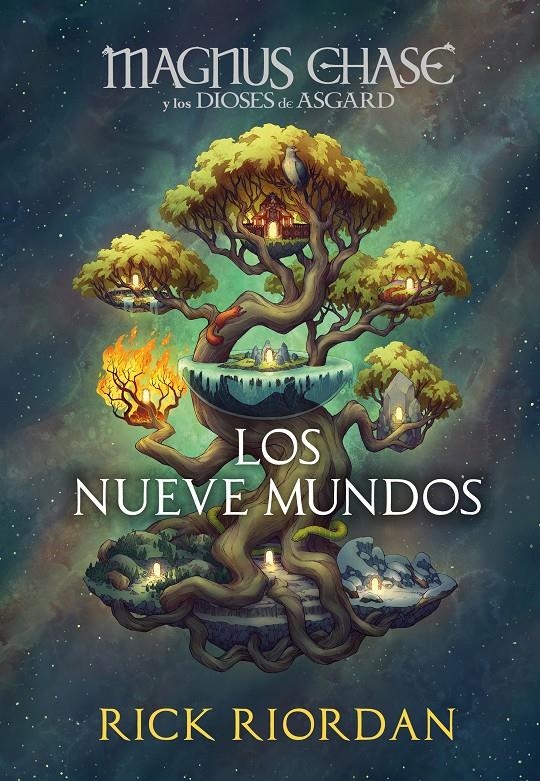 NUEVE MUNDOS, LOS (MAGNUS CHASE Y LOS DIOSES DE ASGARD) [CARTONE]  | RIORDAN, RICK | Akira Comics  - libreria donde comprar comics, juegos y libros online