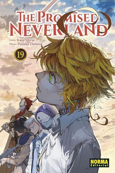 PROMISED NEVERLAND, THE Nº19 [RUSTICA] | SHIRAI, KAIU / DEMIZU, POSUKA | Akira Comics  - libreria donde comprar comics, juegos y libros online