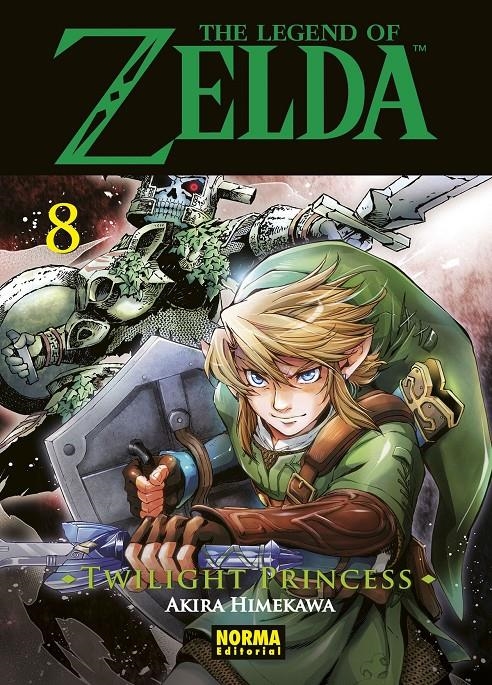 THE LEGEND OF ZELDA: TWILIGHT PRINCESS Nº08 [RUSTICA] | HIMEKAWA, AKIRA | Akira Comics  - libreria donde comprar comics, juegos y libros online