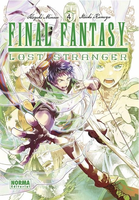 FINAL FANTASY LOST STRANGER Nº04 [RUSTICA] | MINASE, HAZUKI / KAMEYA, ITSUKI | Akira Comics  - libreria donde comprar comics, juegos y libros online