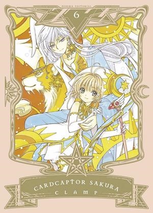 CARD CAPTOR SAKURA Nº06 [RUSTICA] | CLAMP | Akira Comics  - libreria donde comprar comics, juegos y libros online