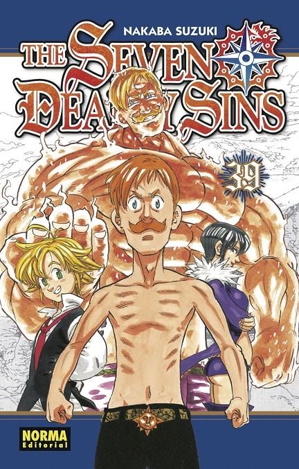 THE SEVEN DEADLY SINS Nº39 [RUSTICA] | SUZUKI, NAKABA | Akira Comics  - libreria donde comprar comics, juegos y libros online