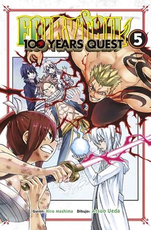 FAIRY TAIL 100 YEARS QUEST Nº05 [RUSTICA] | MASHIMA, HIRO | Akira Comics  - libreria donde comprar comics, juegos y libros online