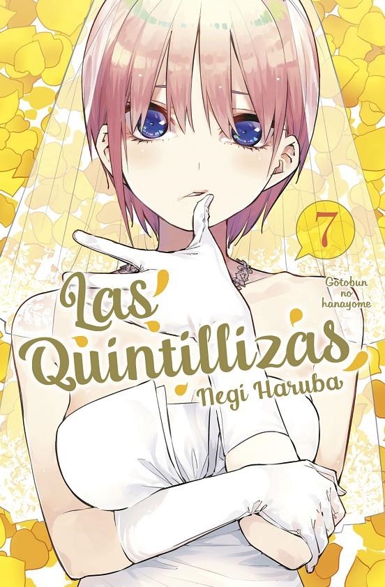 QUINTILLIZAS Nº07, LAS [RUSTICA] | HARUBA, NEGI | Akira Comics  - libreria donde comprar comics, juegos y libros online