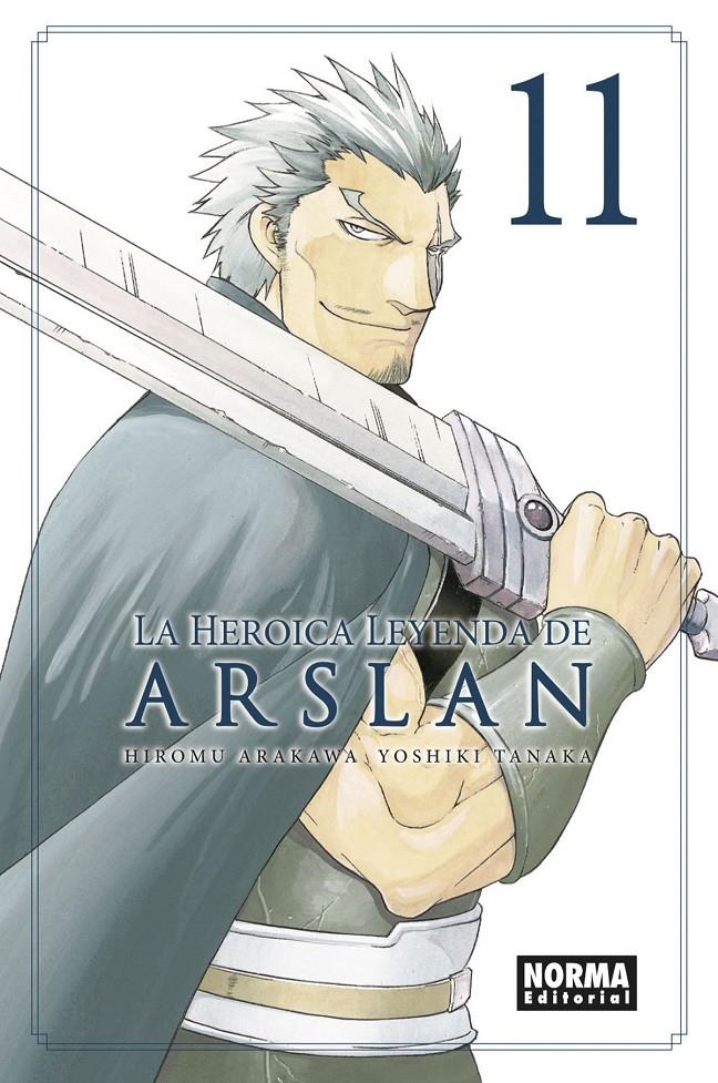 HEROICA LEYENDA DE ARSLAN Nº11, LA [RUSTICA] | ARAKAWA / TANAKA | Akira Comics  - libreria donde comprar comics, juegos y libros online