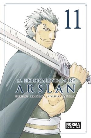 HEROICA LEYENDA DE ARSLAN Nº11 [RUSTICA] | ARAKAWA / TANAKA | Akira Comics  - libreria donde comprar comics, juegos y libros online