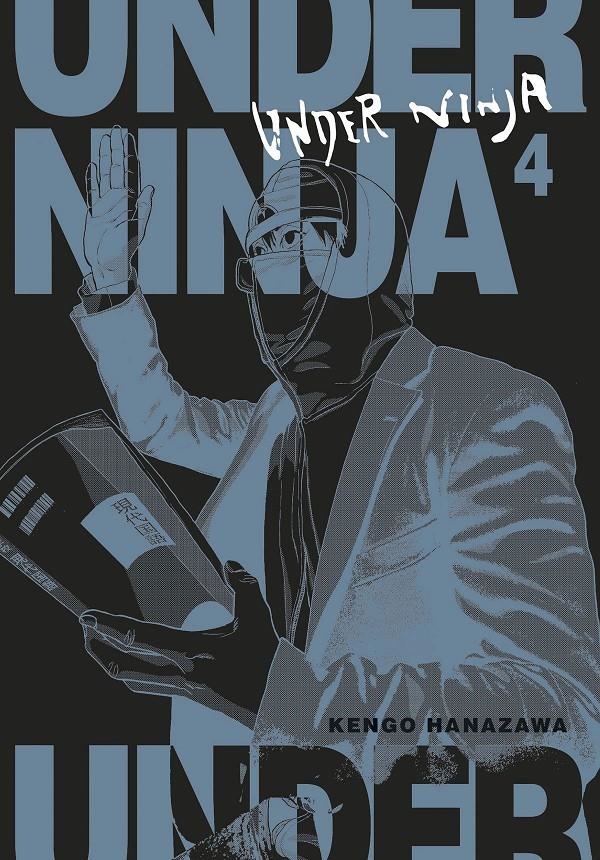 UNDER NINJA Nº04 [RUSTICA] | HANAZAWA, KENGO | Akira Comics  - libreria donde comprar comics, juegos y libros online