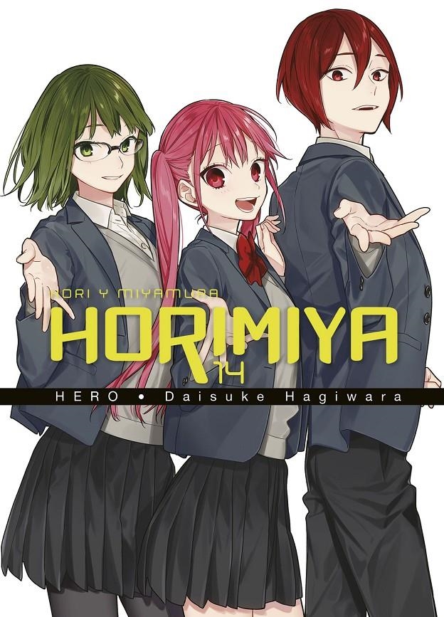 HORIMIYA Nº14 [RUSTICA] | HERO / HAGIWARA, DAISUKE | Akira Comics  - libreria donde comprar comics, juegos y libros online