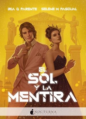 SOL Y LA MENTIRA, EL (OLYMPUS 2) [RUSTICA] | G. PARENTE, IRIA / M. PASCUAL, SELENE | Akira Comics  - libreria donde comprar comics, juegos y libros online