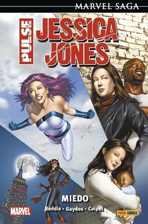 MARVEL SAGA: JESSICA JONES THE PULSE VOL.03, MIEDO [CARTONE] | BENDIS, BRIAN MICHAEL / GAYDOS, MICHAEL | Akira Comics  - libreria donde comprar comics, juegos y libros online