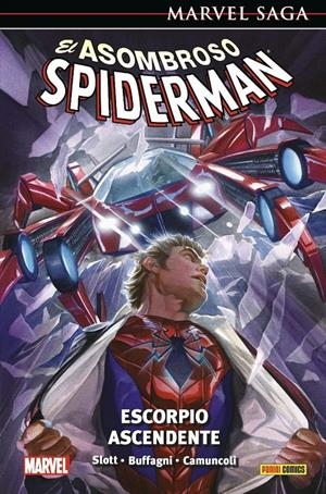 MARVEL SAGA: ASOMBROSO SPIDERMAN VOL.52, ESCORPIO ASCENDENTE [CARTONE] | SLOTT, DAN / CAMUNCOLI, GIUSEPPE | Akira Comics  - libreria donde comprar comics, juegos y libros online