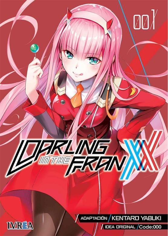 DARLING IN THE FRANXX Nº01 [RUSTICA] | YABUKI, KENTARO | Akira Comics  - libreria donde comprar comics, juegos y libros online