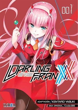 DARLING IN THE FRANXX Nº01 [RUSTICA] | YABUKI, KENTARO | Akira Comics  - libreria donde comprar comics, juegos y libros online