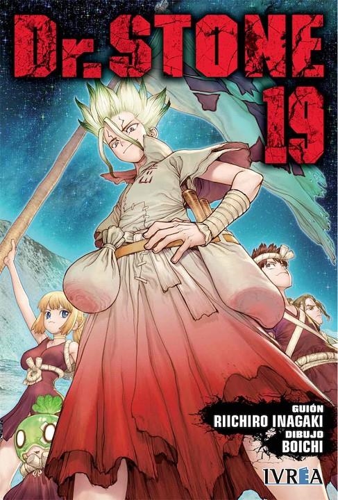 DR. STONE Nº19 [RUSTICA] | INAGAKI, RIICHIRO / BOICHI | Akira Comics  - libreria donde comprar comics, juegos y libros online