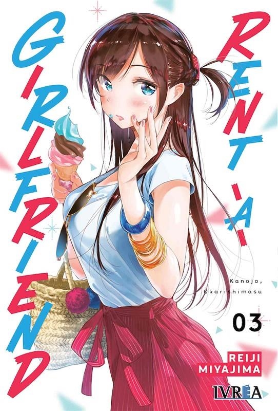 RENT-A-GIRLFRIEND Nº03 [RUSTICA] | MIYAJIMA, REIJI | Akira Comics  - libreria donde comprar comics, juegos y libros online