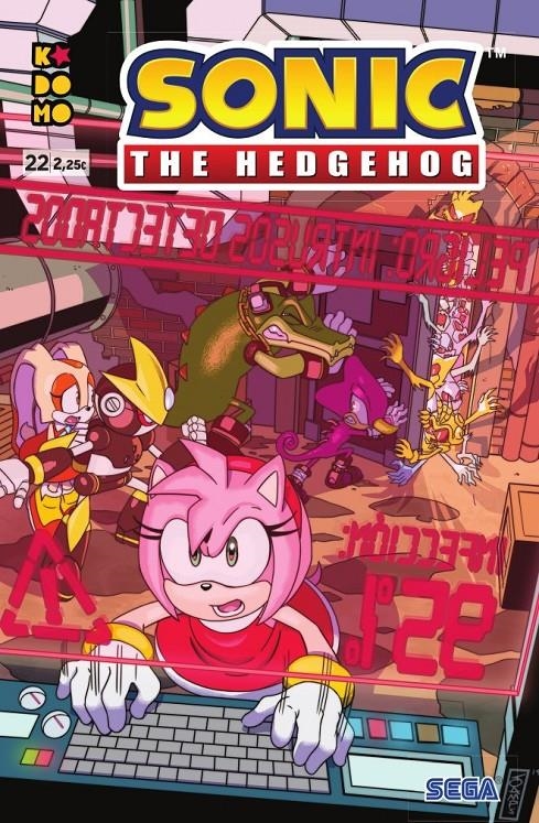 SONIC: THE HEDGEHOG Nº22 | FLYNN, IAN | Akira Comics  - libreria donde comprar comics, juegos y libros online