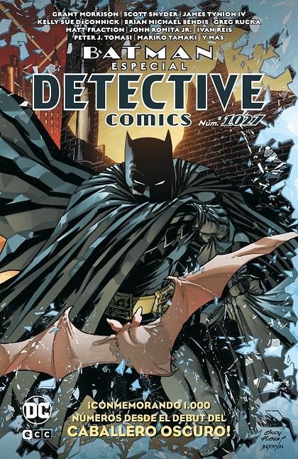 BATMAN: ESPECIAL DETECTIVE COMICS Nº1027 [CARTONE] | Akira Comics  - libreria donde comprar comics, juegos y libros online