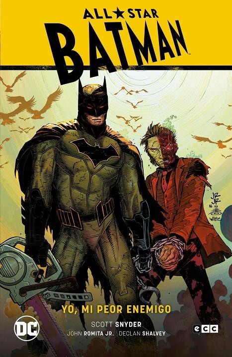 ALL STAR BATMAN (RENACIMIENTO PARTE 1): YO, MI PEOR ENEMIGO (1-5 USA) (2ª EDICION) [CARTONE] | SNYDER, SCOTT | Akira Comics  - libreria donde comprar comics, juegos y libros online