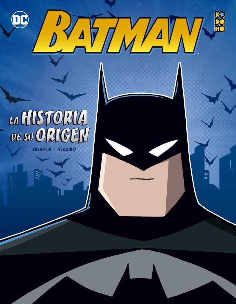 BATMAN: LA HISTORIA DE SU ORIGEN [CARTONE] | SAZAKLIS, JOHN | Akira Comics  - libreria donde comprar comics, juegos y libros online